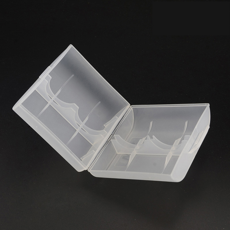 Plastic Battery Storage box for 2*Size C NO.2 Free shipping